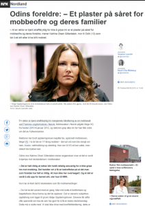 Odins foreldre: Et plaster på såret