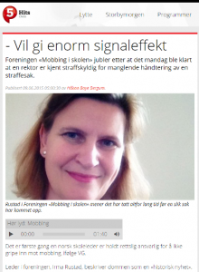 P5: - det har tatt altfor lang tid før en slik sak har kommet opp