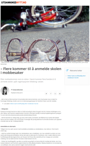 Utdanningsnytt: Flere vil anmelde