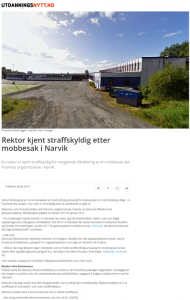 Utdanningsnytt om saken